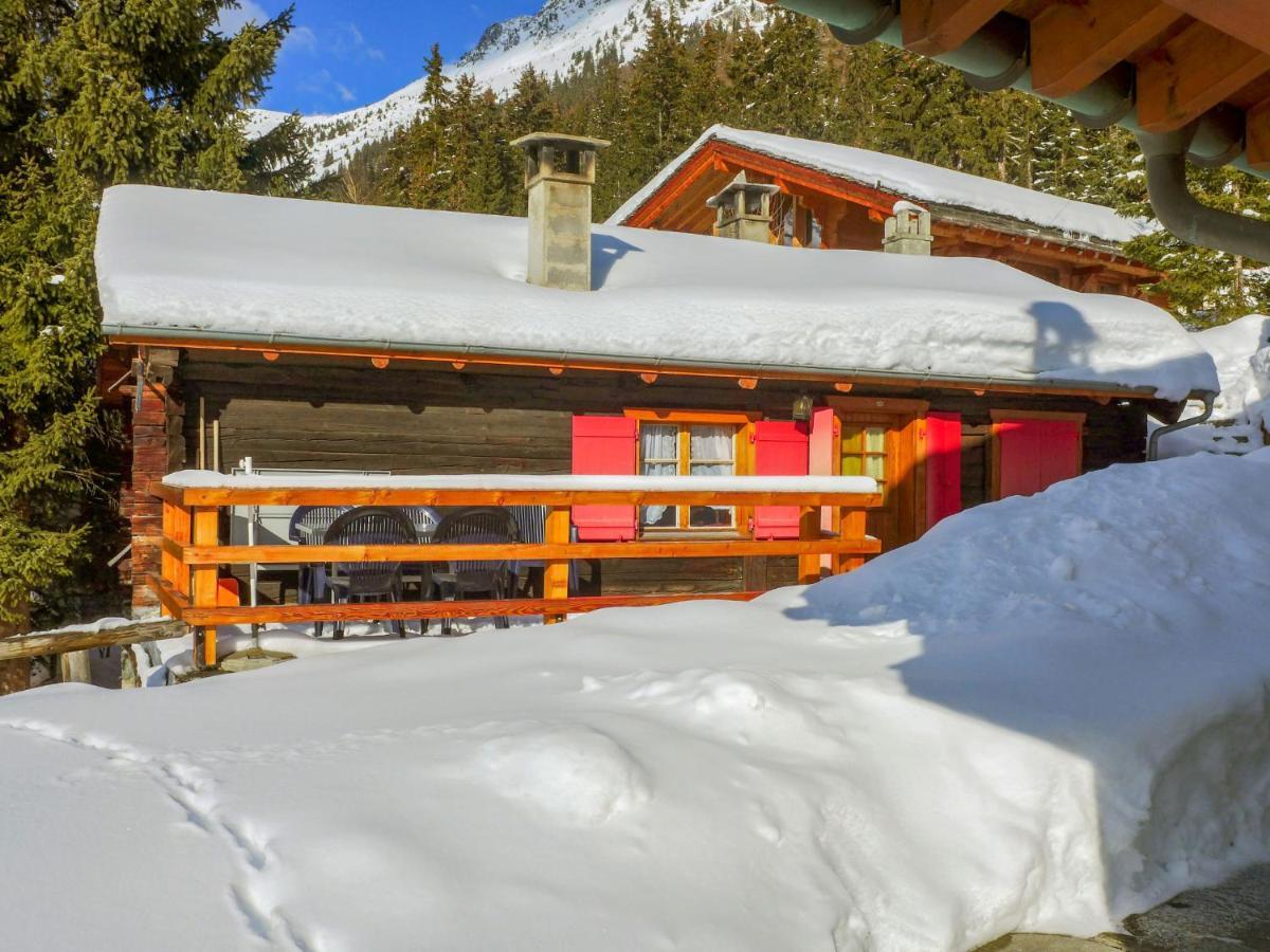 Chalet La Pive Verbier Extérieur photo