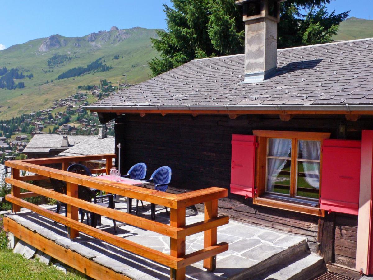 Chalet La Pive Verbier Extérieur photo