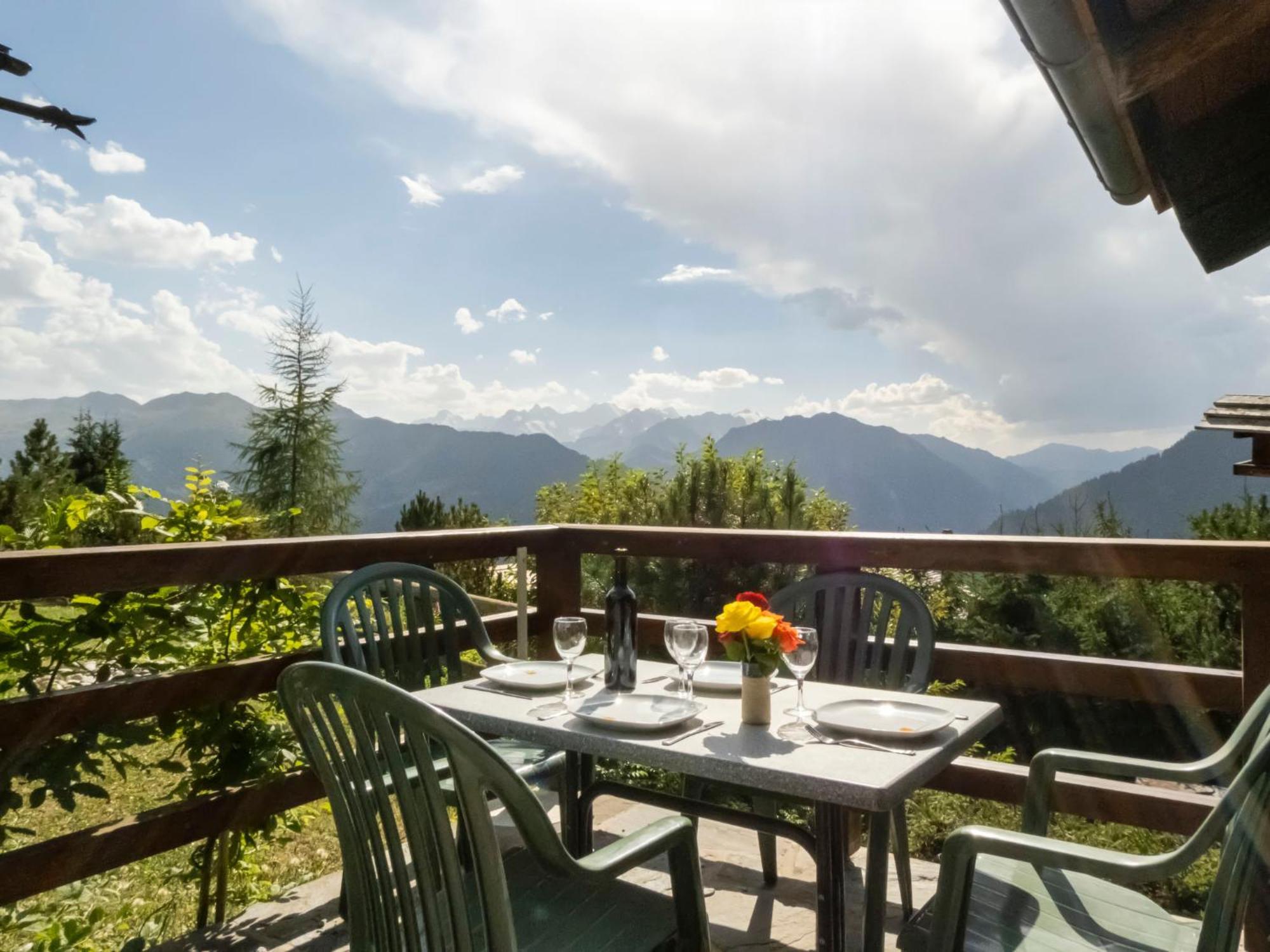 Chalet La Pive Verbier Extérieur photo