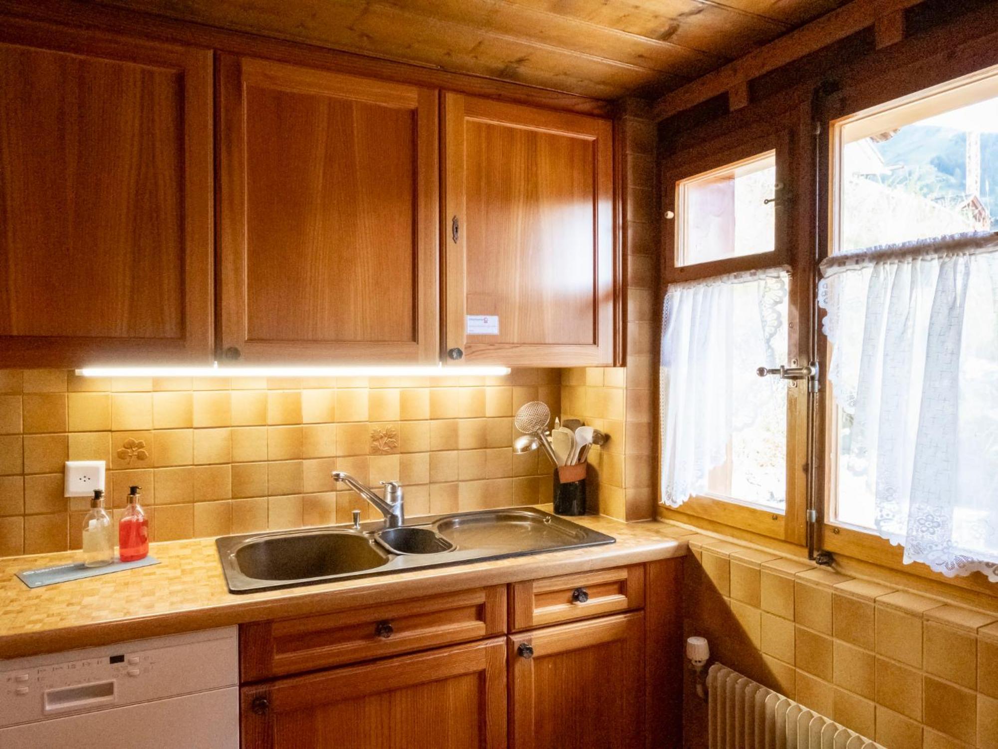 Chalet La Pive Verbier Extérieur photo