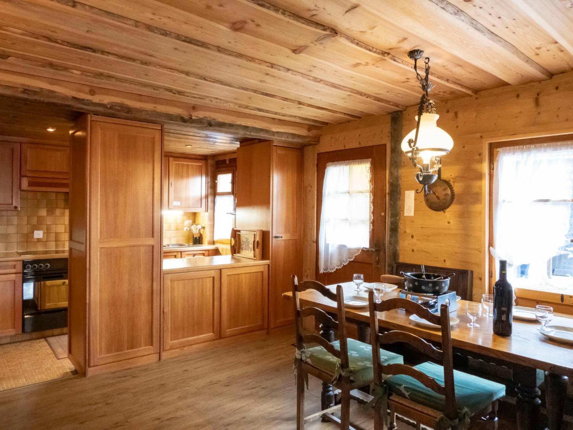 Chalet La Pive Verbier Extérieur photo