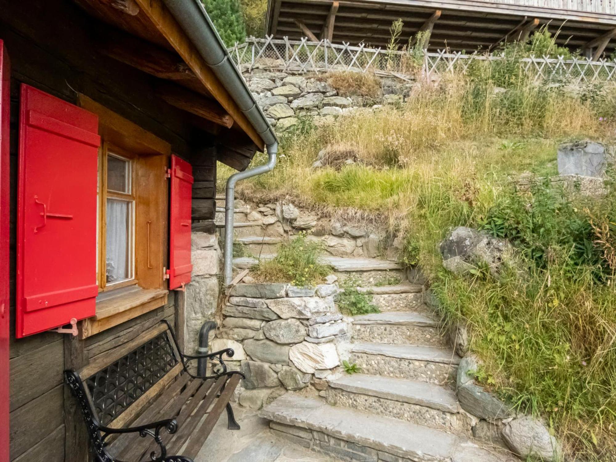 Chalet La Pive Verbier Extérieur photo